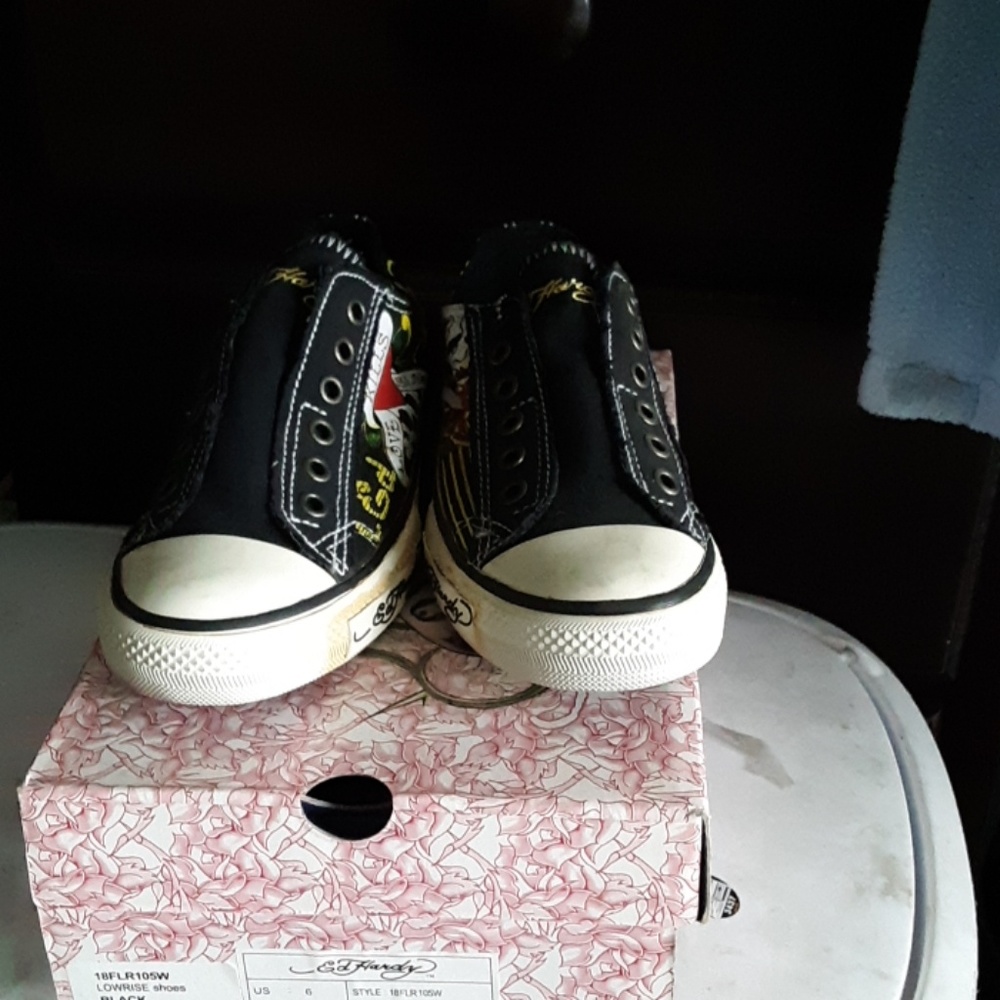 Ed Hardy Tennis Shoes